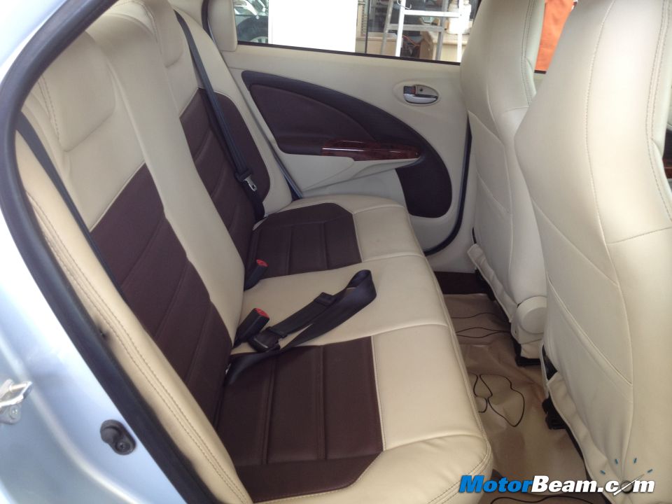 Toyota Etios Beige Seats Toyota Etios Beige Seats