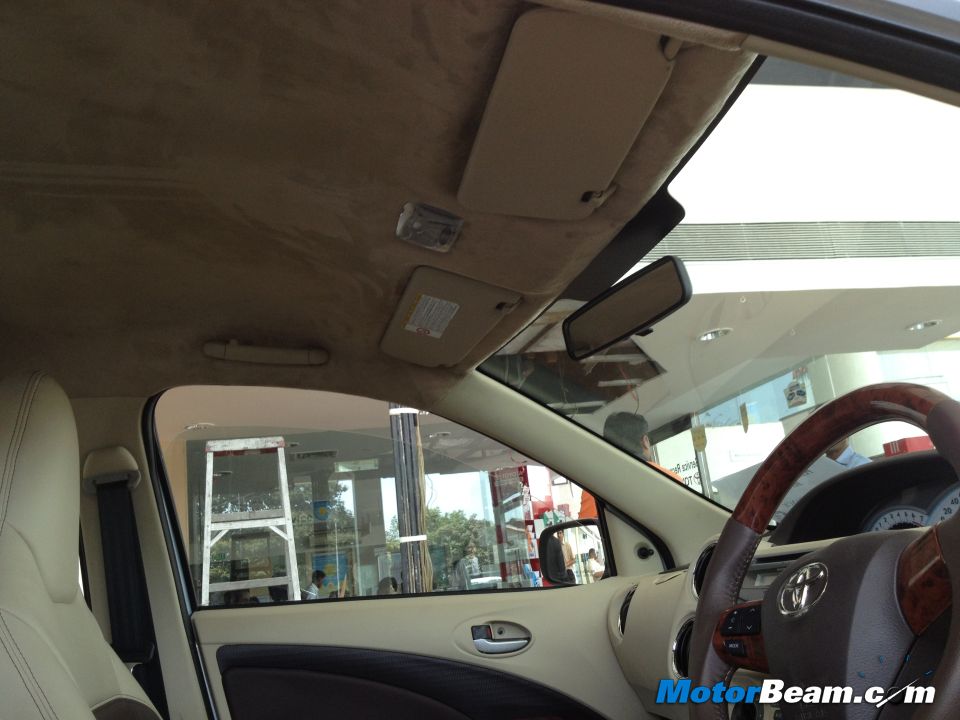 Toyota Etios Beige Treatment Toyota Etios Beige Treatment