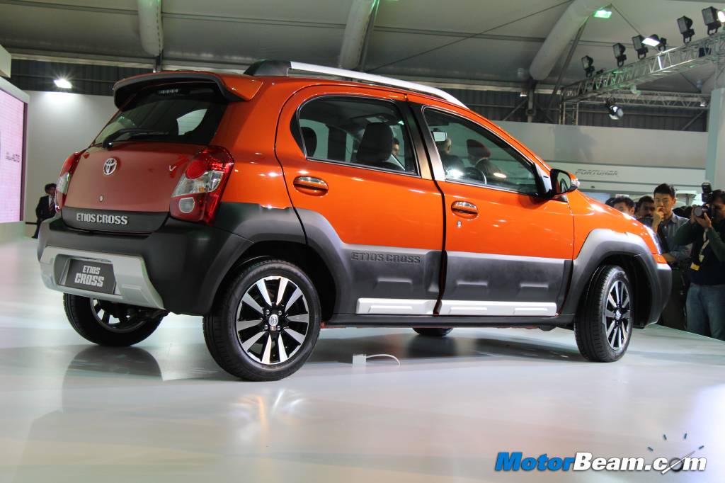 Toyota Etios Cross Auto Expo