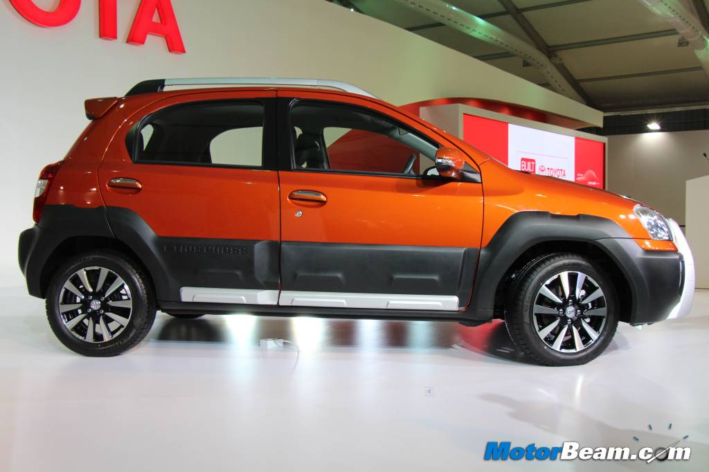 Toyota Etios Cross Body Cladding