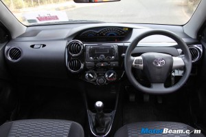 Toyota Etios Cross Dashboard
