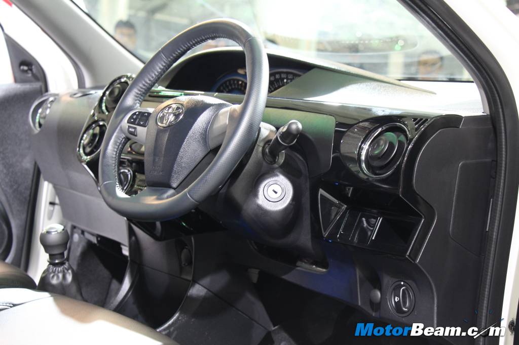 Toyota Etios Cross Interior
