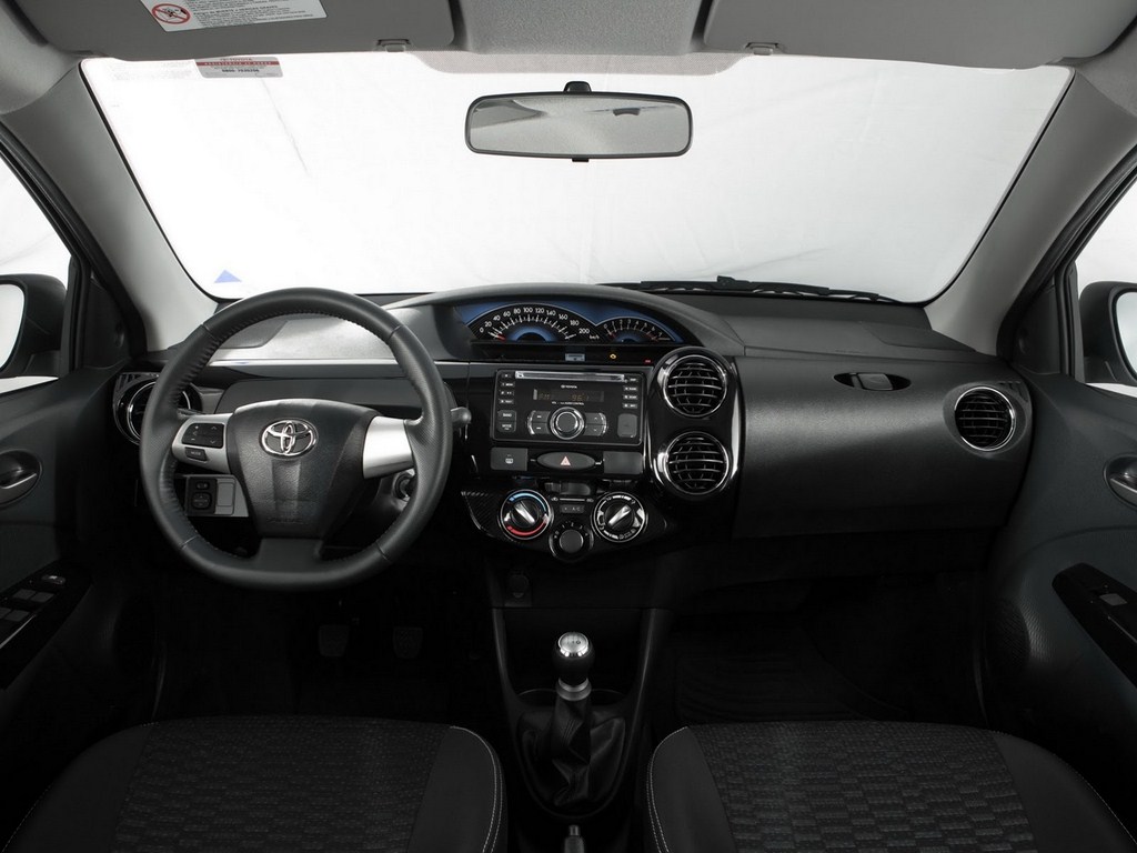Toyota Etios Cross Interiors
