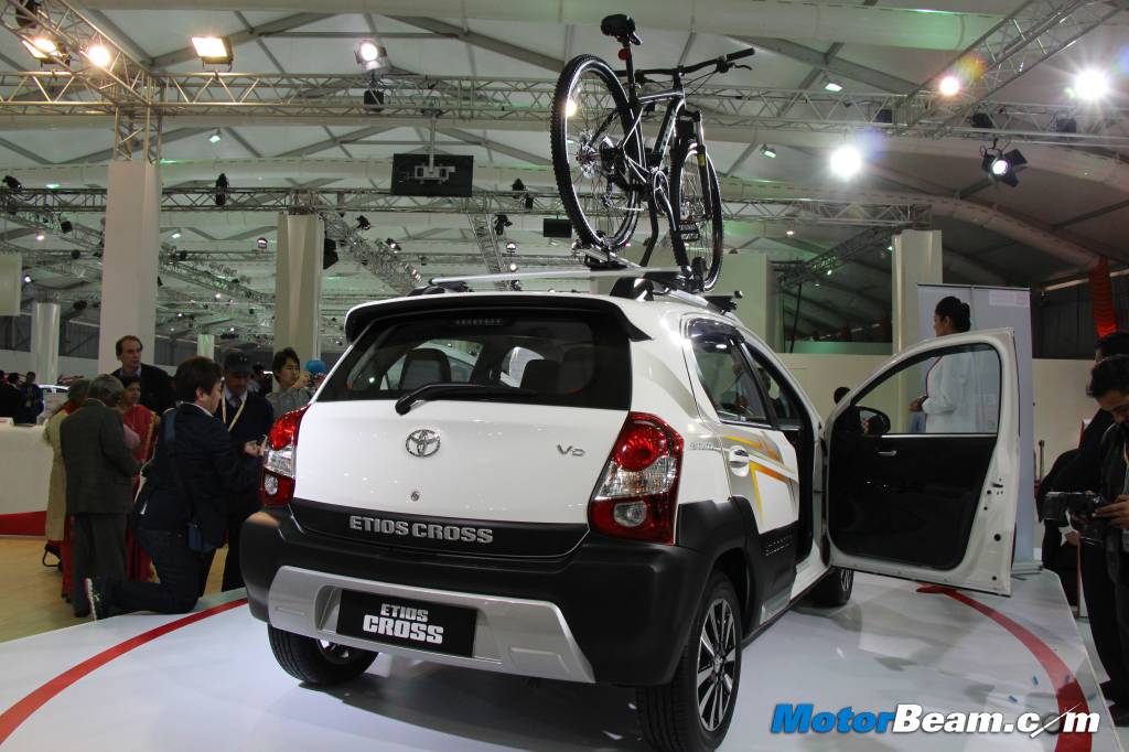 Toyota Etios Cross Roof Rail