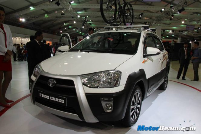 Toyota Etios Cross Specifications