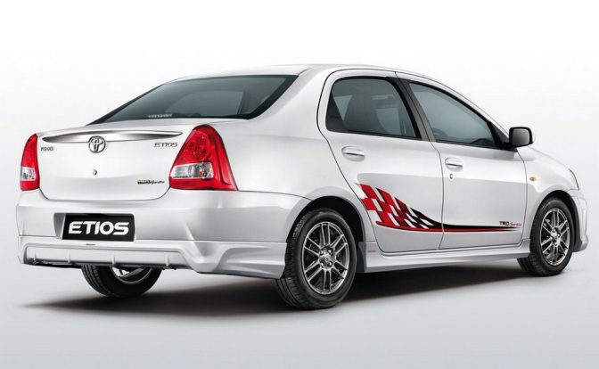 Toyota Etios TRD Sportivo Rear