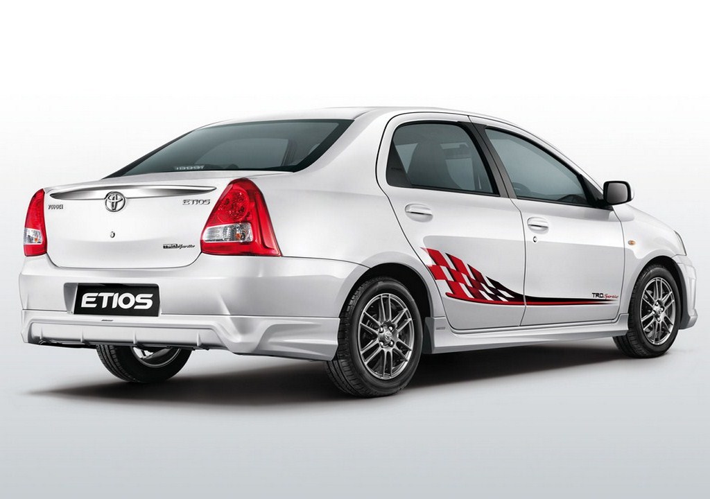 Toyota Etios TRD Sportivo Rear Toyota Etios TRD Sportivo Rear