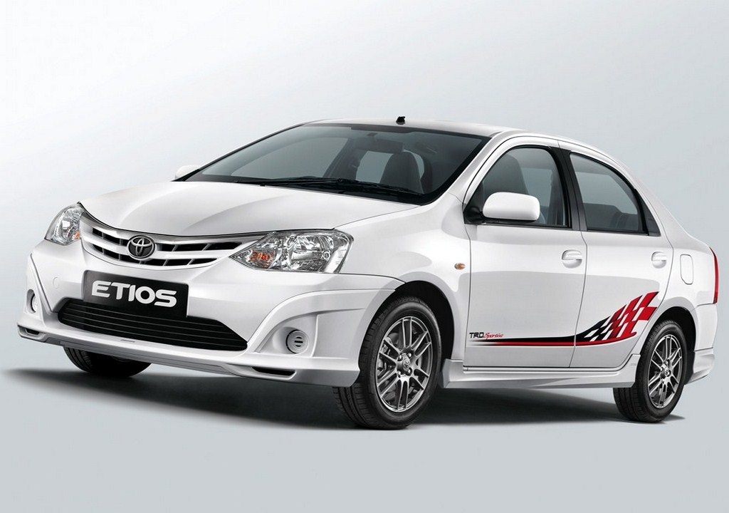 Toyota Etios TRD Sportivo Sedan Toyota Etios TRD Sportivo Sedan