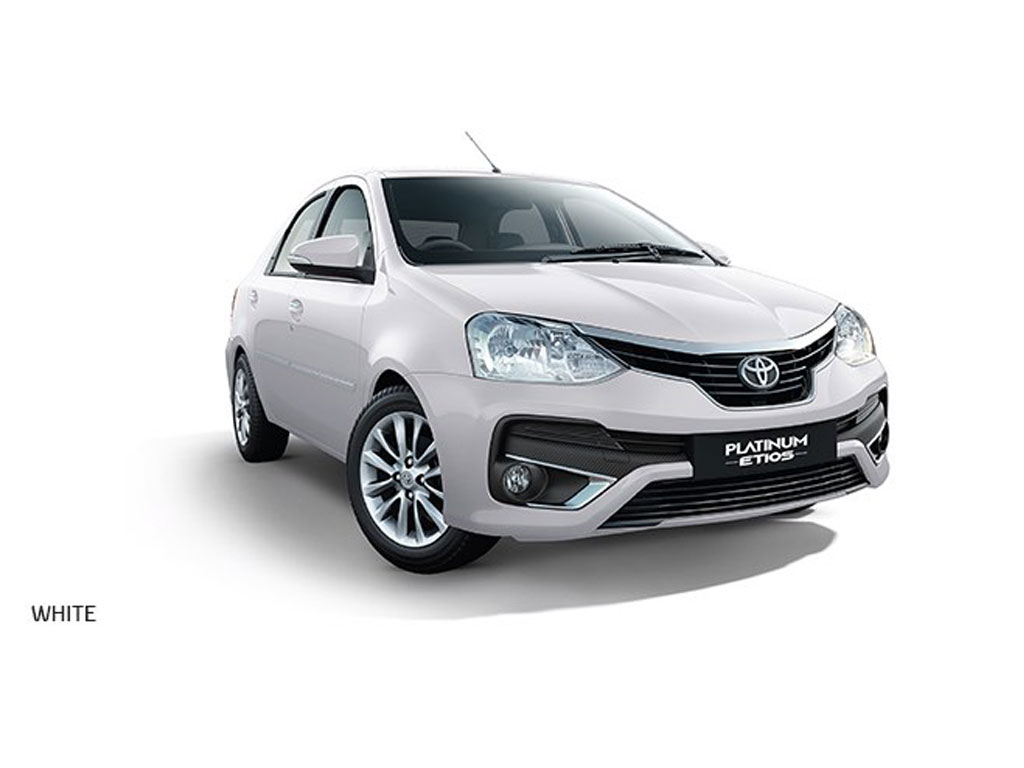 Toyota Etios White