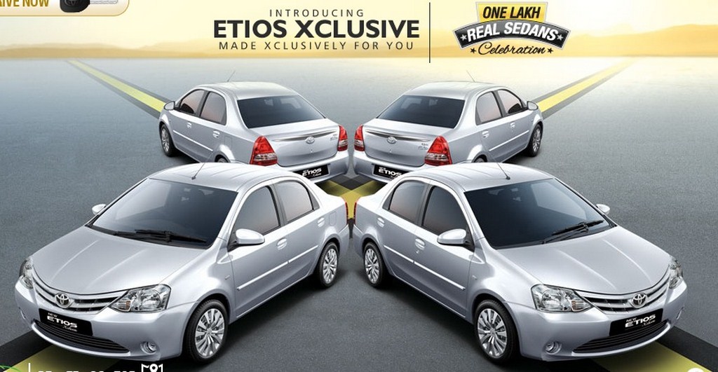 Toyota Etios Xclusive