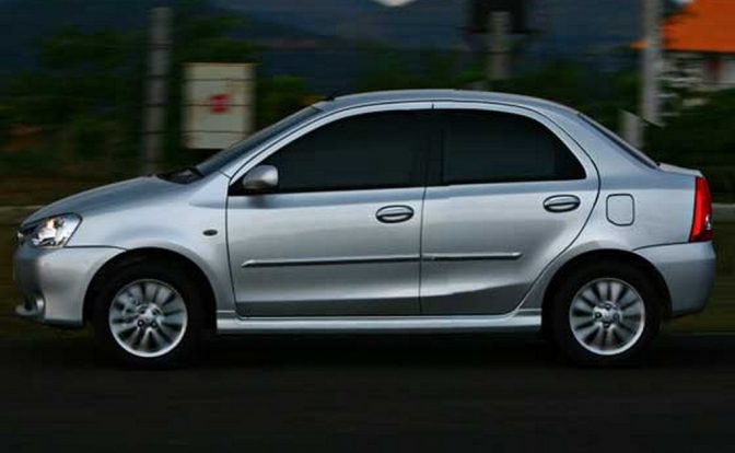 Toyota Etios compact sedan