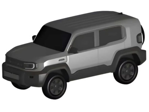 Toyota FJ Cruiser front