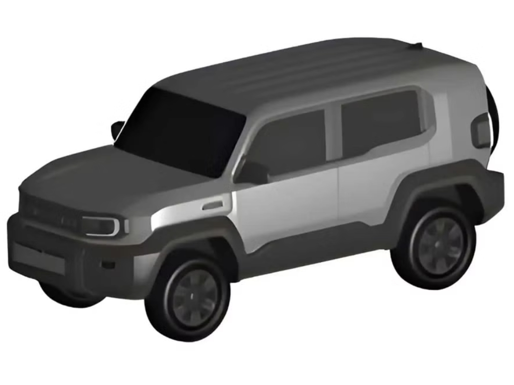 Toyota FJ Cruiser front