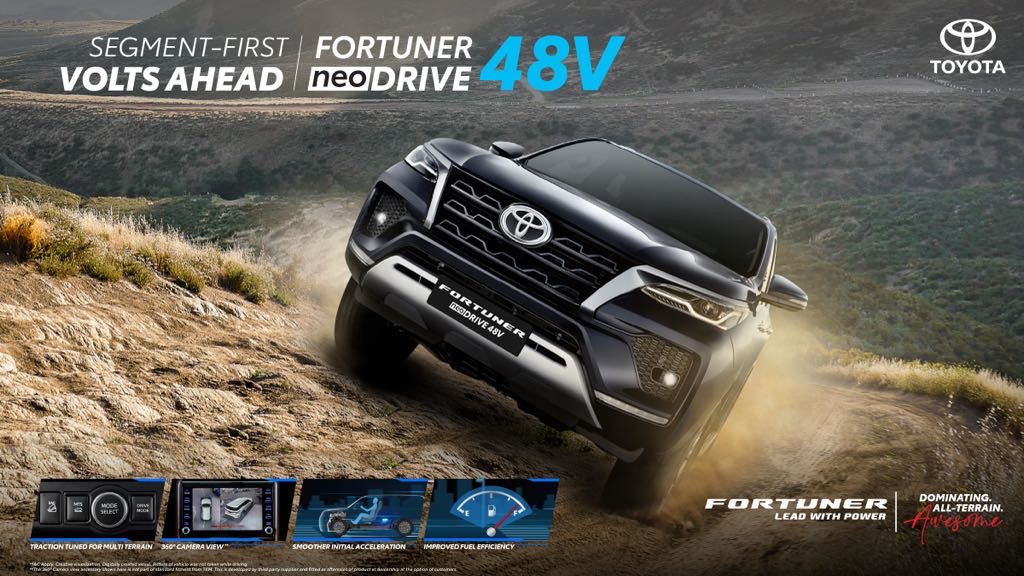 Toyota Fortuner 48V Hybrid