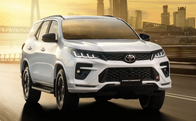 Toyota Fortuner GR Sport Price