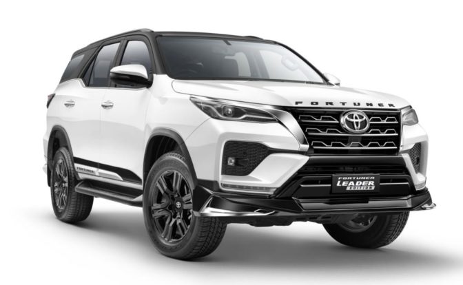 Toyota Fortuner Leader Edition