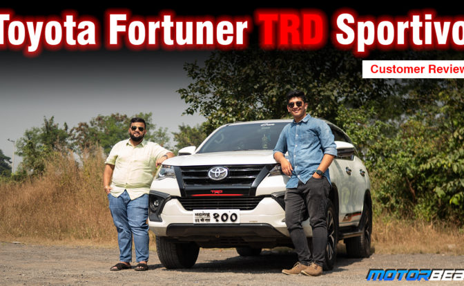 Toyota Fortuner Ownership Experience