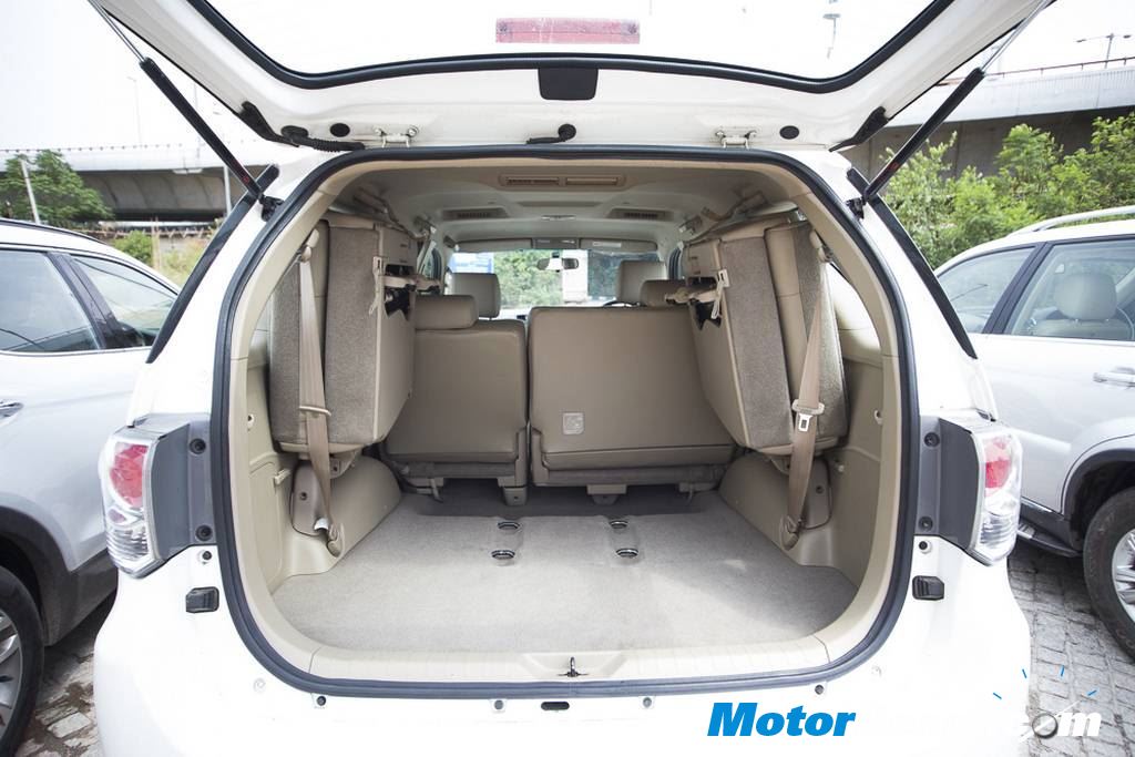 Toyota Fortuner Shootout Boot