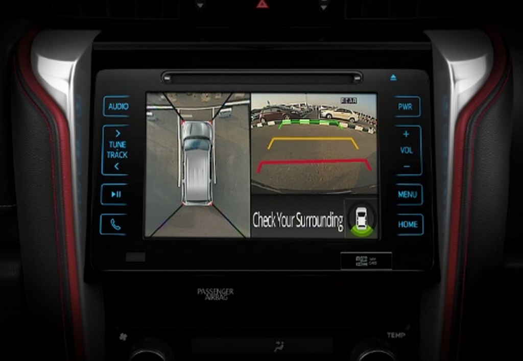 Toyota Fortuner TRD Limited Edition Camera Monitor
