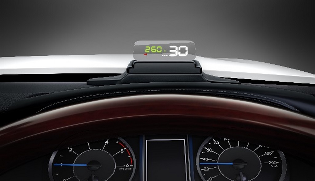 Toyota Fortuner TRD Limited Edition HUD