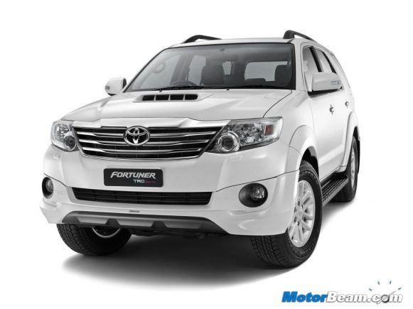 Toyota Fortuner TRD Sportivo
