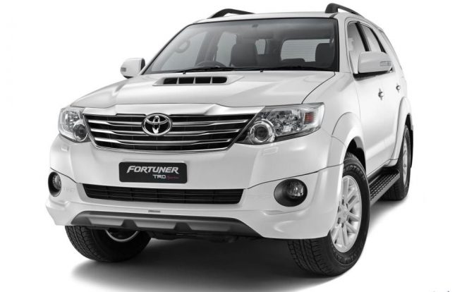 Toyota Fortuner TRD Sportivo