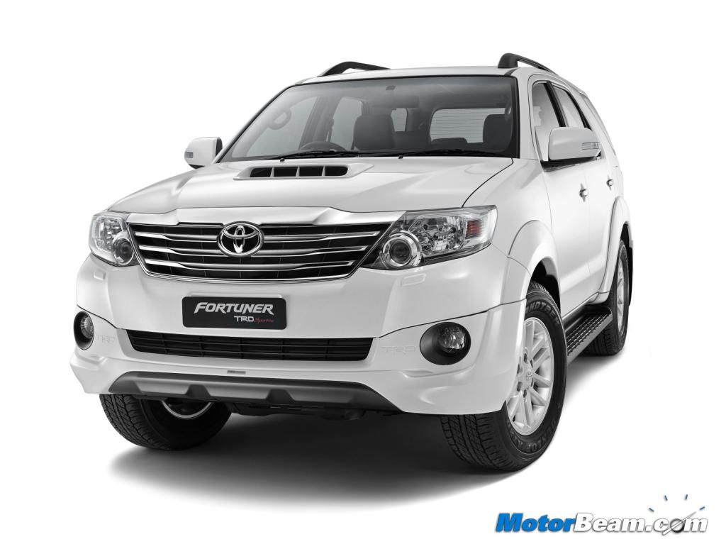 Toyota Fortuner TRD Sportivo Toyota Fortuner TRD Sportivo