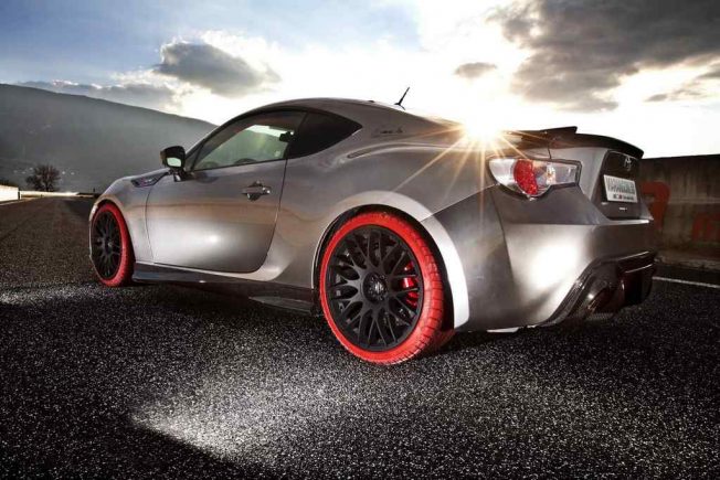 Toyota GT86 Eco Explorer tyres