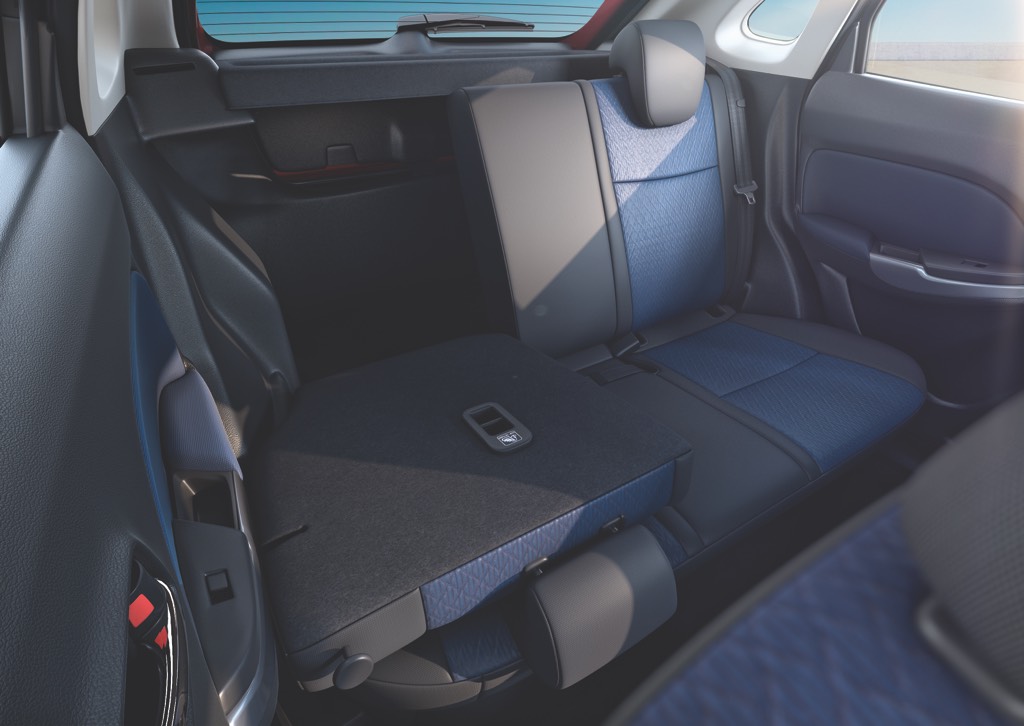 Toyota Glanza Interiors