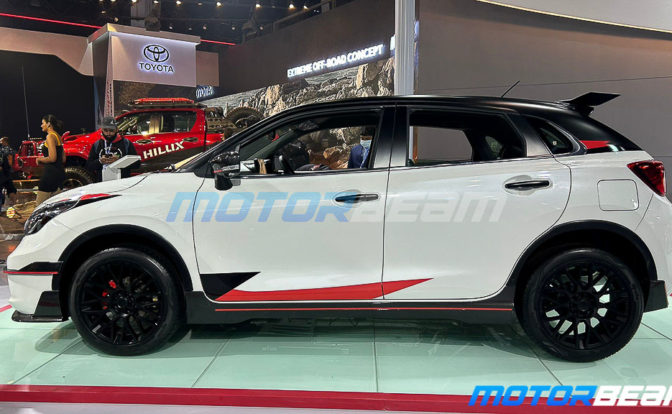 Toyota Glanza Sports