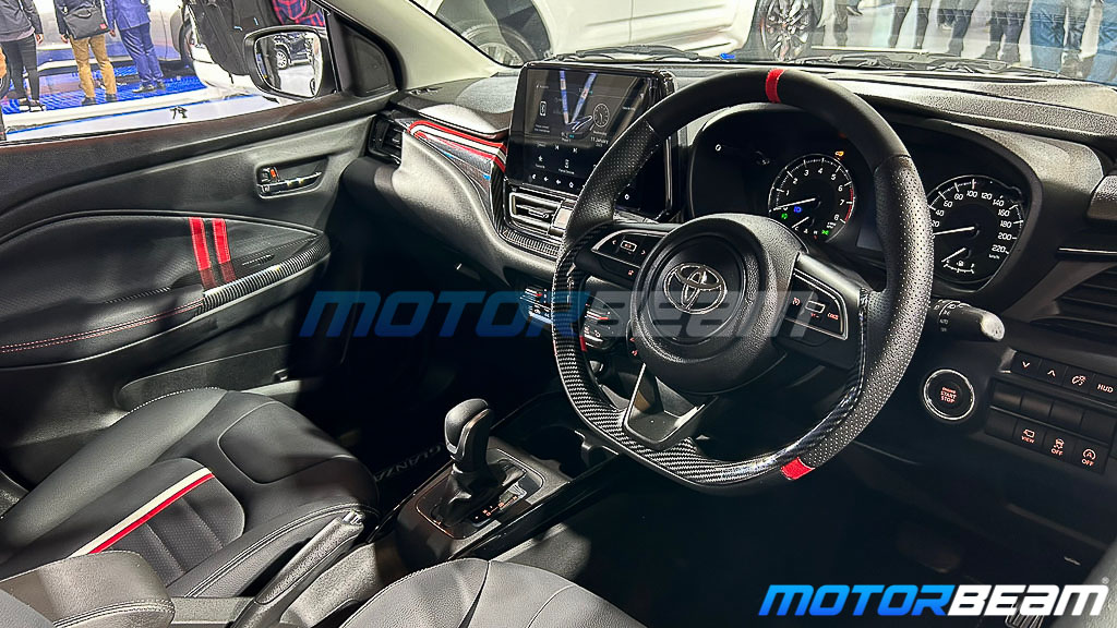 Toyota Glanza Sports 5