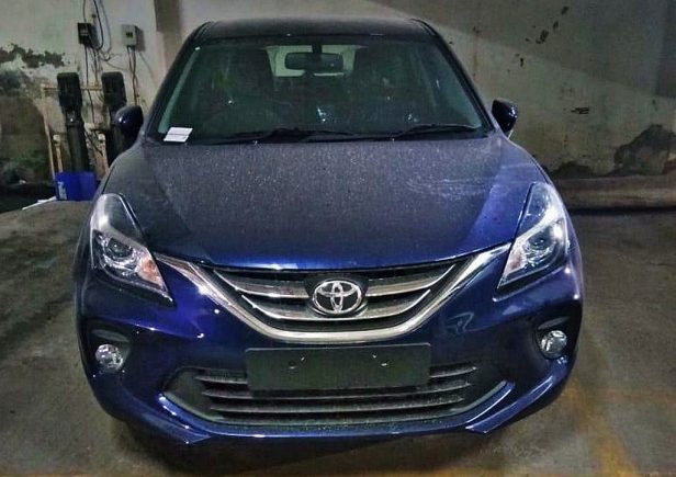 Toyota Glanza Spotted