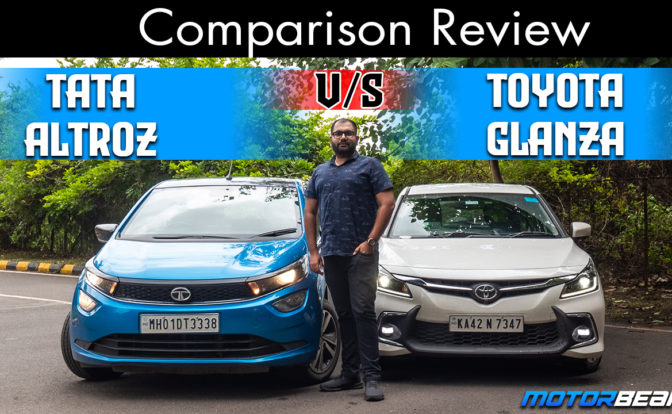 Toyota Glanza vs Tata Altroz