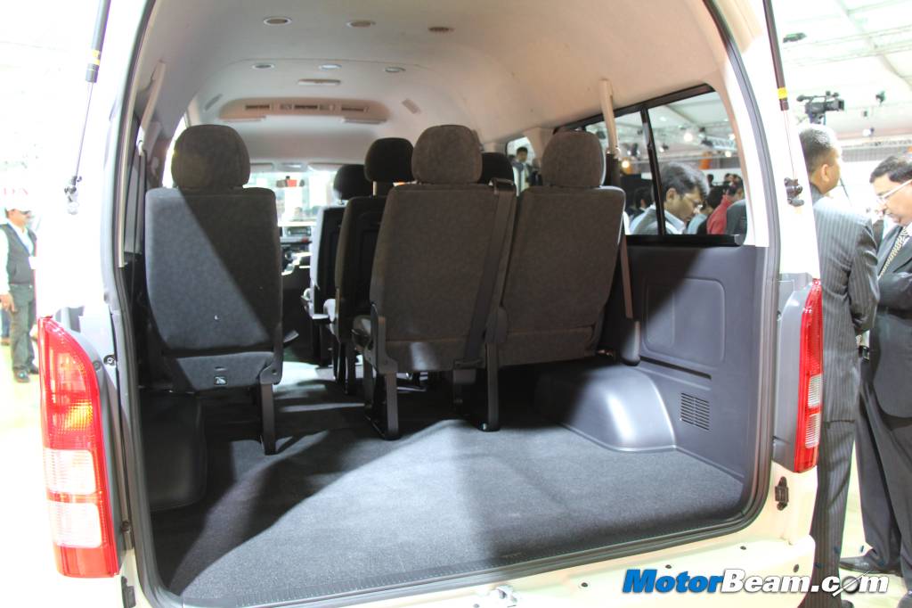 Toyota Hiace Boot