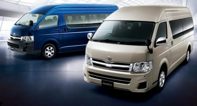Toyota Hiace MPV