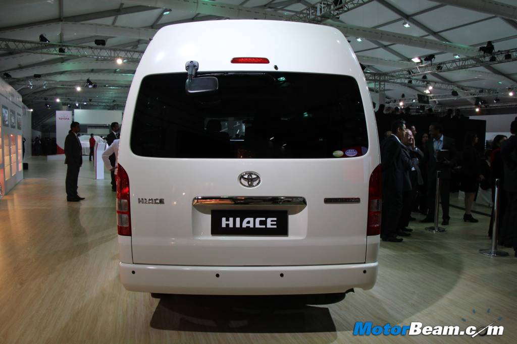 Toyota Hiace Rear
