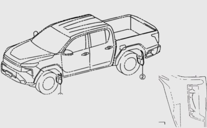 Toyota Hilux front