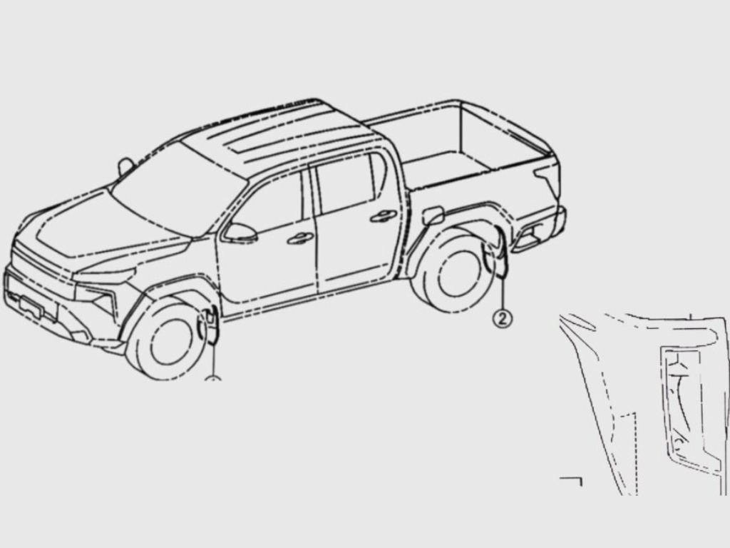 Toyota Hilux front