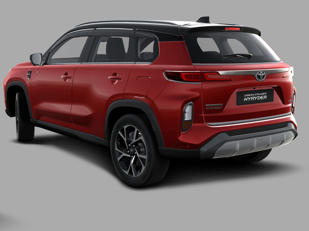 Toyota Hyryder Prestige Package front