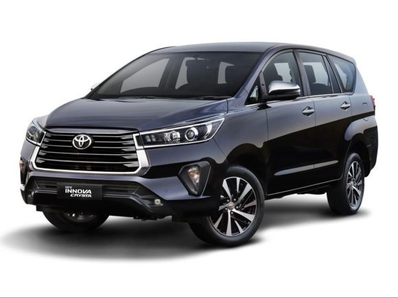 Toyota Innova Crysta Facelift Price