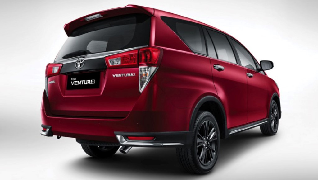 Toyota Innova Crysta Touring Sport India