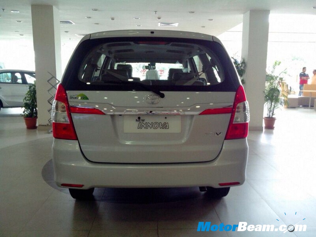 Toyota Innova Facelift Launch