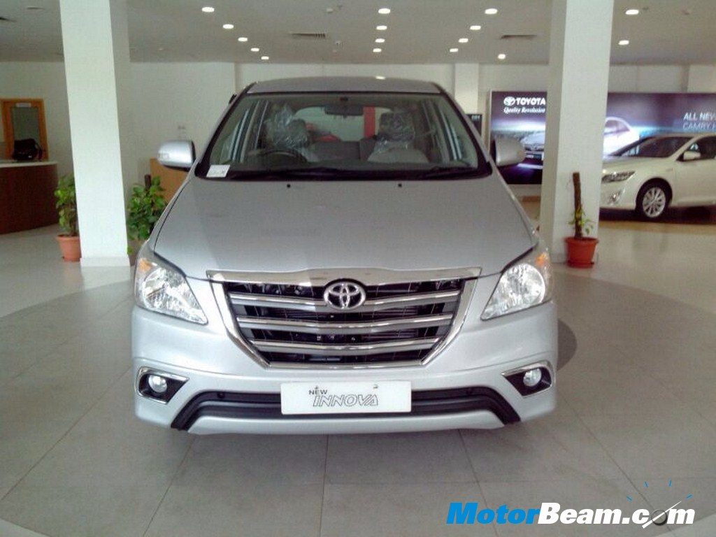 Toyota Innova Facelift Launched