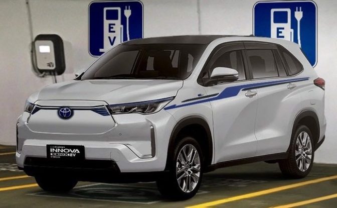 Toyota Innova HyCross Electric