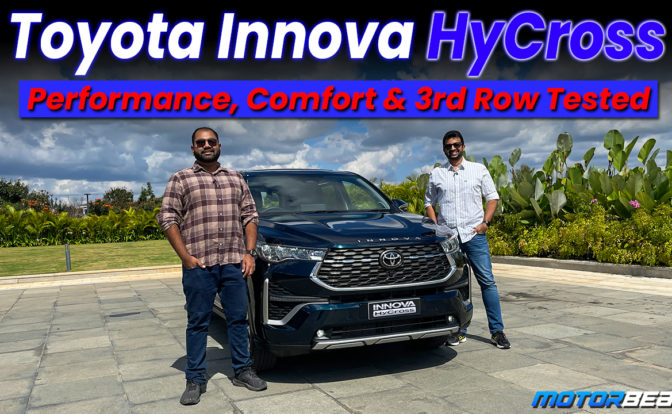 Toyota Innova HyCross Review