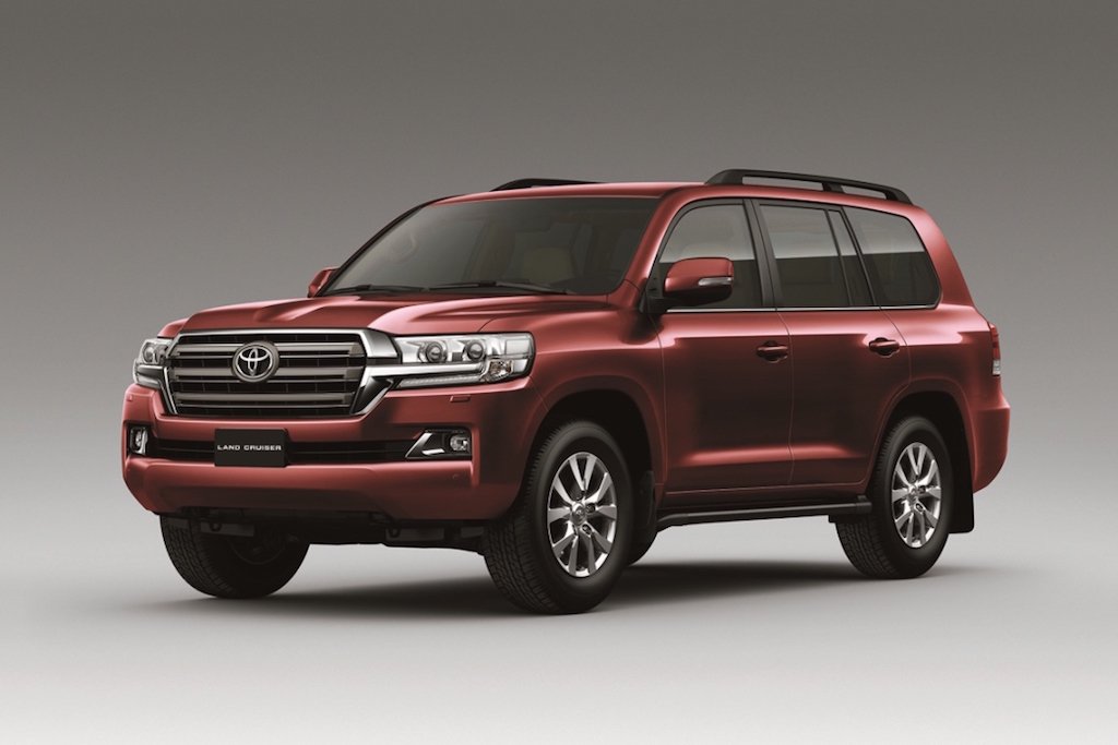 Toyota LC 200 Facelift India Launch