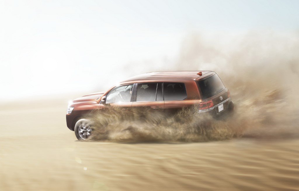 Toyota Land Cruiser 200 Off-Road