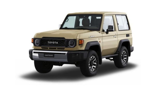 Toyota Land Cruiser 70 Shorty