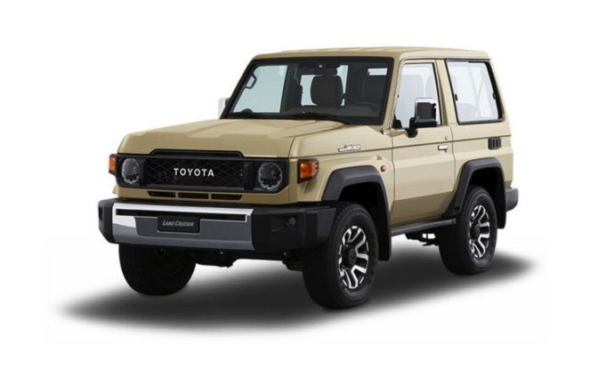 Toyota Land Cruiser 70 Shorty