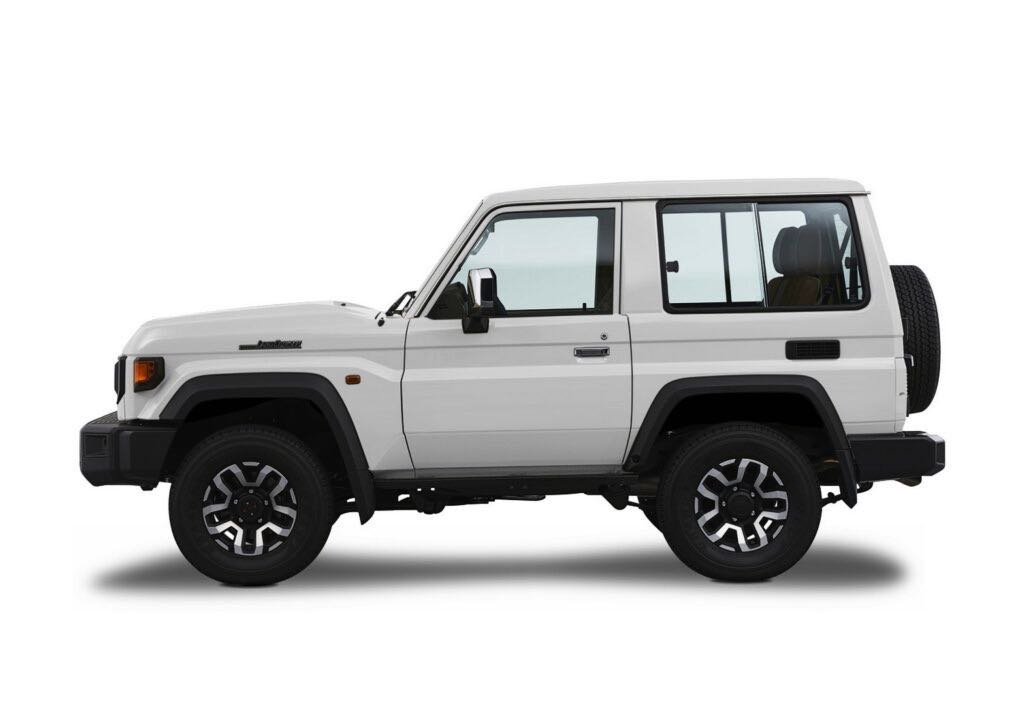 Toyota Land Cruiser 70 Shorty Side